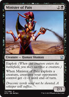 Minister of Pain - Dragons of Tarkir-(111)