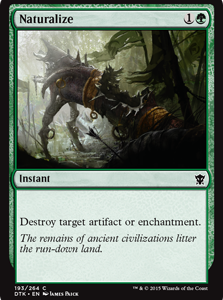Naturalize - Dragons of Tarkir-(193)