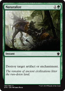 Naturalize - Dragons of Tarkir-(193)