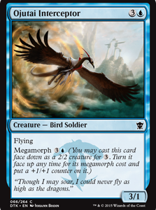 Ojutai Interceptor - Dragons of Tarkir-(066)