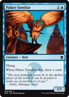 Palace Familiar - Dragons of Tarkir-(069)