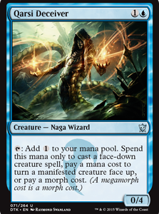 Qarsi Deceiver - Dragons of Tarkir-(071)