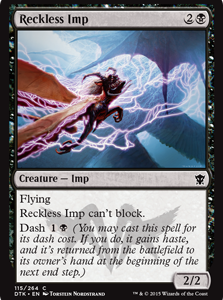 Reckless Imp - Dragons of Tarkir-(115)
