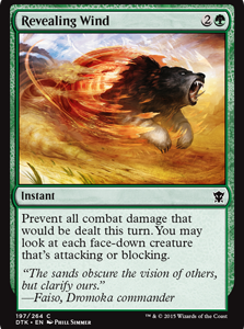 Revealing Wind - Dragons of Tarkir-(197)