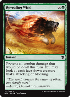 Revealing Wind - Dragons of Tarkir-(197)