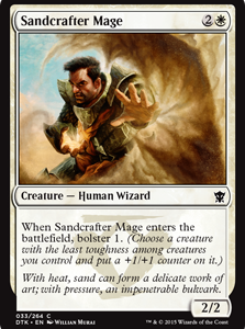 Sandcrafter Mage - Dragons of Tarkir-(033)