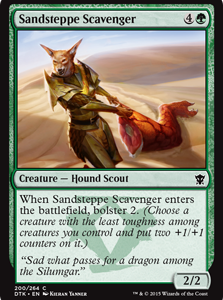 Sandsteppe Scavenger - Dragons of Tarkir-(200)