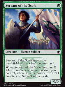 Servant of the Scale - Dragons of Tarkir-(203)
