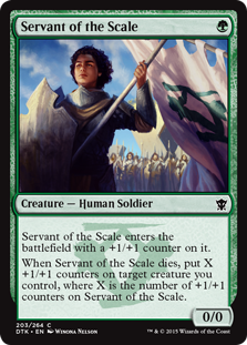 Servant of the Scale - Dragons of Tarkir-(203)