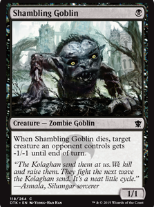 Shambling Goblin - Dragons of Tarkir-(118)