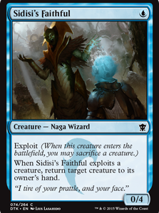 Sidisi's Faithful - Dragons of Tarkir-(074)