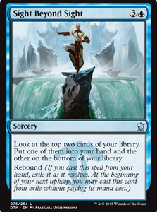 Sight Beyond Sight - Dragons of Tarkir-(075)