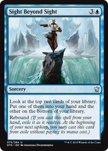 Sight Beyond Sight - Dragons of Tarkir-(075)