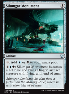 Silumgar Monument - Dragons of Tarkir-(243)