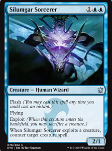 Silumgar Sorcerer - Dragons of Tarkir-(076)