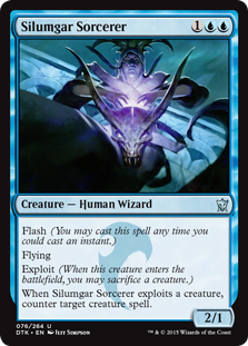 Silumgar Sorcerer - Dragons of Tarkir-(076)