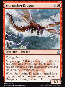Stormwing Dragon - Dragons of Tarkir-(159)
