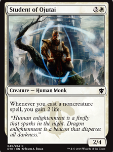 Student of Ojutai - Dragons of Tarkir-(040)