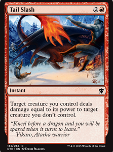 Tail Slash - Dragons of Tarkir-(161)