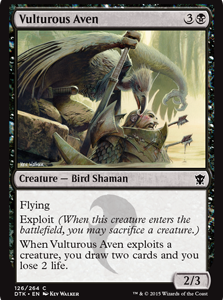 Vulturous Aven - Dragons of Tarkir-(126)