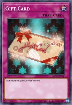 Gift Card - (Tactical Evolution) - (TAEV-EN078) - (Common)