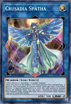 Crusadia Spatha - (Soul Fusion) - (SOFU-EN046) - (Common)
