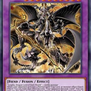 Grapha, Dragon Overlord of Dark World - (Structure Dark World) - (SR13-EN041) - (Ultra Rare)