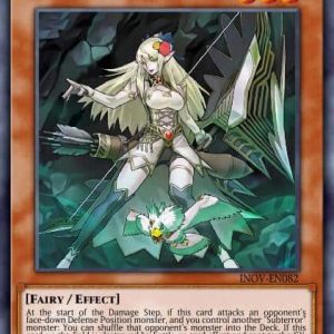 Subterror Nemesis Archer - (Invasion Vengeance) - (INOV-EN082) - (Secret Rare)