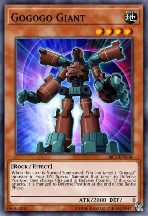 Gogogo Giant - (Legendary Duelists Magical Hero) - (LED6-EN041) - (Common)
