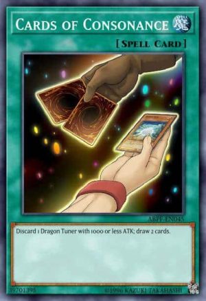 Cards of Consonance - (Saga of Blue-Eyes White Dragon Structure) - (SDBE-EN025) - (Common)(PL)