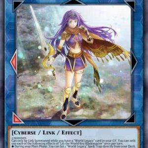 Lib the World Key Blademaster - (Duel Overload) - (DUOV-EN023) - (Ultra Rare)