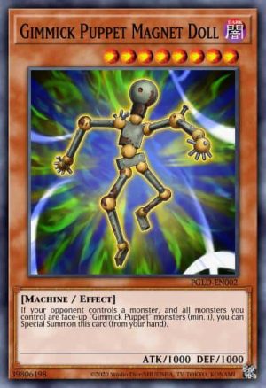 Gimmick Puppet Magnet Doll - (Premium Gold) - (PGLD-EN002) - (Gold Secret Rare)