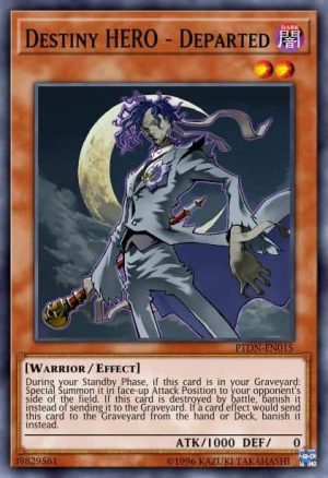 Destiny HERO - Departed - (Phantom Darkness) - (PTDN-EN015) - (Common)