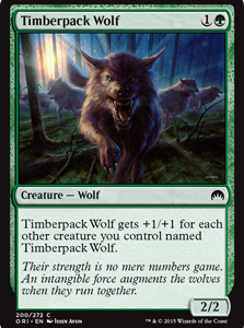 Timberpack Wolf - Magic Origins-(200)