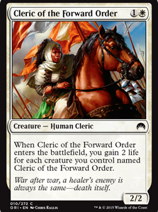 Cleric of the Forward Order - Magic Origins-(010)