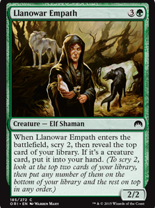 Llanowar Empath - Magic Origins-(185)