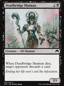 Deadbridge Shaman - Magic Origins-(091)