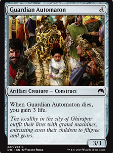 Guardian Automaton - Magic Origins-(227)