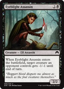 Eyeblight Assassin - Magic Origins-(095)