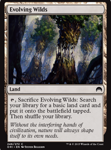 Evolving Wilds - Magic Origins-(246)