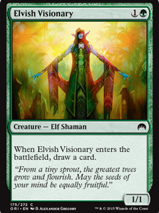 Elvish Visionary - Magic Origins-(175)