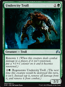 Undercity Troll - Magic Origins-(202)