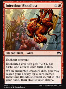 Infectious Bloodlust - Magic Origins-(152)