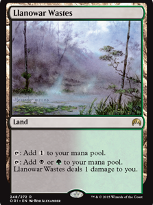 Llanowar Wastes - Magic Origins-(248)