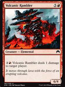 Volcanic Rambler - Magic Origins-(167)