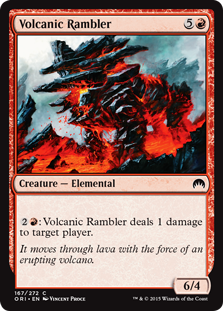 Volcanic Rambler - Magic Origins-(167)