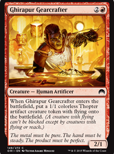 Ghirapur Gearcrafter - Magic Origins-(149)