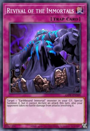 Revival of the Immortals - (Legendary Duelists Season 3) - (LDS3-EN059) - (Common)
