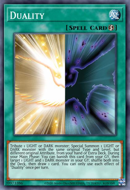 Duality - (Battles of Legend: Monstrous Revenge) - (BLMR-EN036) - (Secret Rare)