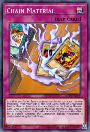Chain Material - (Phantom Darkness) - (PTDN-EN067) - (Short Print)